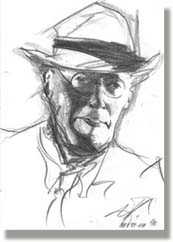 Portrait of Miller - 1992 