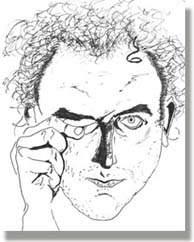 Self Portrait 9.37PM... New Year's Eve - 1992 