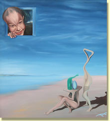 Child Illuminated By the Essence of Life - 1994 