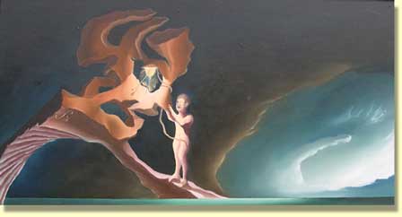 Climbing the Stairs of the Manhood (Birth) - 1995