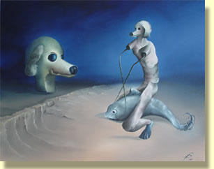 Dinner IV (A Beastly One) - 2004