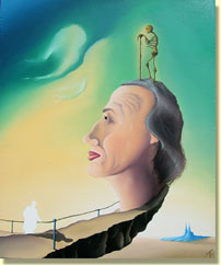 Laying the Shadow To the Ghost of My Father - 1995 