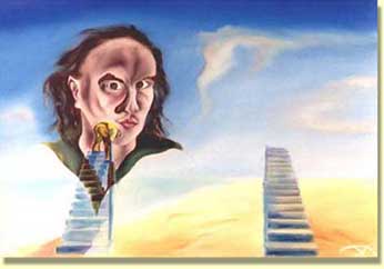 Self-Portrait (Afloat) - 1995 