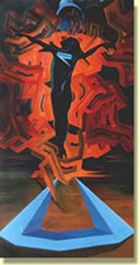 St. Sebastian In the Labyrinth of Deception - 1994 